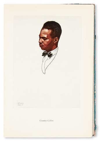 (LITERATURE AND POETRY.) LOCKE, ALAIN, EDITOR. The New Negro. Book Decorations and Portraits by Winold Reiss.